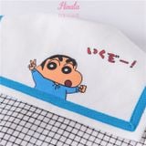  Body Sleepsuit Caro Crayon Shin-Chan cho bé trai BF17 Hinata 