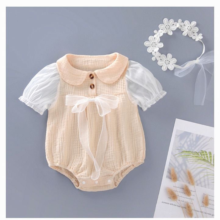  Set Bodysuit dễ thương cho bé gái BF54 Hinata 