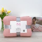  Khăn mền bông cao cấp cho mẹ KM01 chất liệu Muslin Hinata 