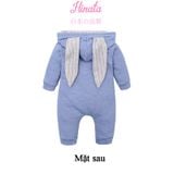  Set Romper unisex tai thỏ dễ thương BF52 Hinata 