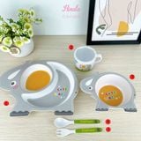  Bộ bát ăn dặm Hinata BAD01 