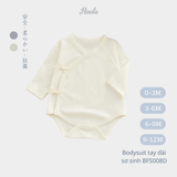  (01Set) Bodysuit dài tay cho bé sơ sinh từ 0-12 tháng BFS008D 