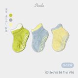  Vớ cotton chống trượt Hinata V16 