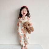  Pijama bé gái Hinata cổ V BF64 