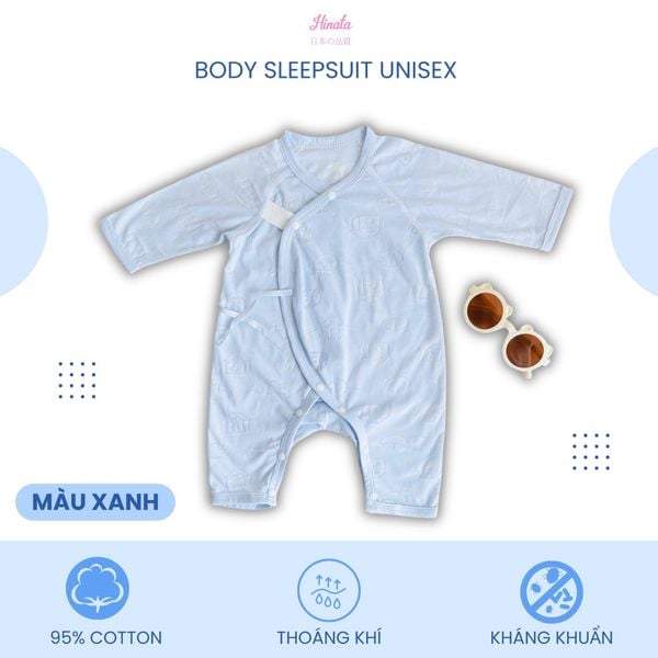  [03 Set] Body Sleepsuit Unisex Hinata  BF84 