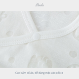  Bodysuit ngắn cho bé sơ sinh từ 0-12 tháng Hinata BFS001N 
