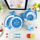  Bộ bát ăn dặm Hinata BAD01 