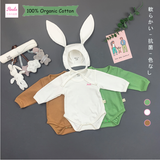  Set Bodysuit Bunny Hat BF05 Hinata Nhật Bản 