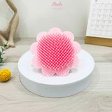  Bông tắm gội silicon cho bé BT15 - Thương hiệu Hinata 