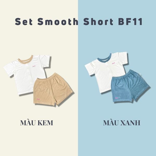  Set Smooth Short BF11 Hinata Nhật Bản 