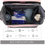  Balo nôi di động BL04PLUS + cổng sạc Hinata 