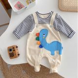  Body Sleepsuit chú khủng long hoạt hình Hinata cho bé trai BF22 