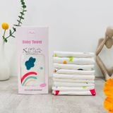  Khăn gạc cotton cho bé Hinata Nhật Bản KG05 