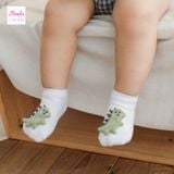 Set 4 Vớ cho bé hoạt hình Kid House V11_100% Cotton, co dãn tốt 