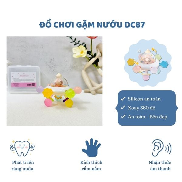  Đồ chơi quả cầu gặm nướu Hinata DC87 