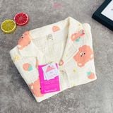  Pijama bé gái Hinata cổ V BF64 
