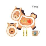  Bộ bát ăn dặm Hinata BAD01 