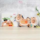  Bộ bát ăn dặm Hinata BAD01 