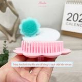  Bông tắm gội silicon cho bé BT15 - Thương hiệu Hinata 