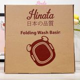  Thau rửa mặt di động Hinata Nhật Bản BT10 