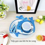  Bộ bát ăn dặm Hinata BAD01 