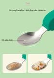 Bộ muỗng nĩa ăn dặm Thép 304 không gỉ MN03 Hinata 