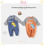  Body Sleepsuit chú khủng long cho bé trai BF31 Hinata 