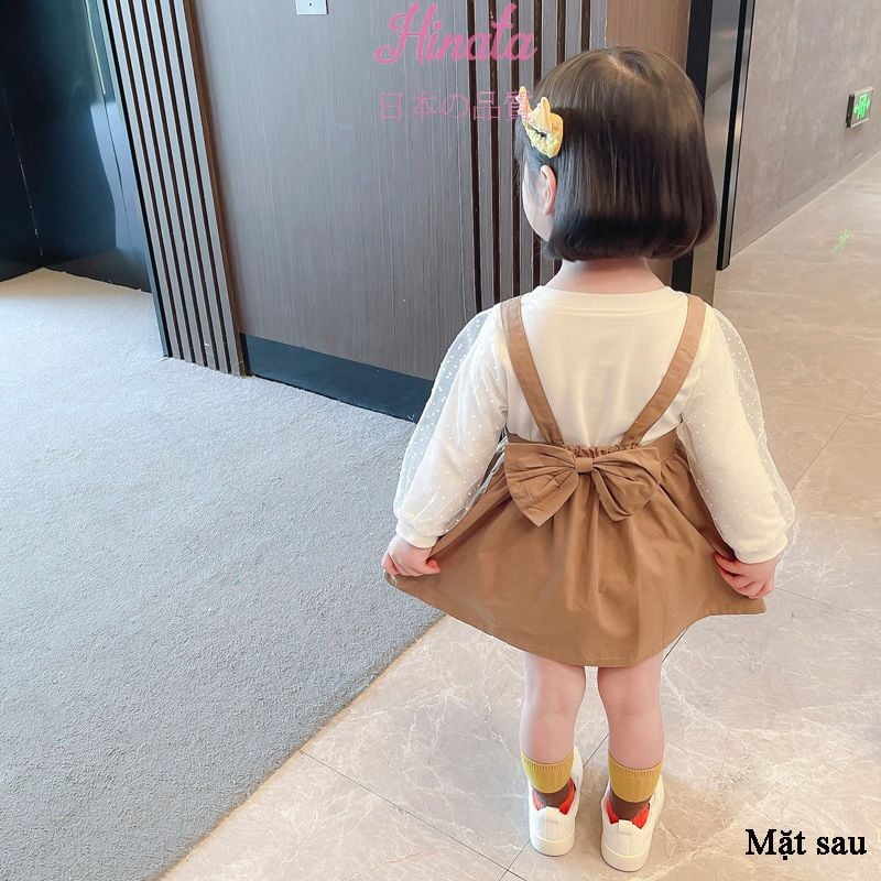 Các kiểu váy yếm dễ thương mà các nàng không nên bỏ qua  Báo thời trang