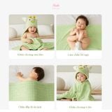  Khăn choàng tắm thấm hút KC002 Hinata phong cách Nhật Bản 