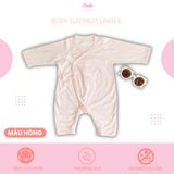  [03 Set] Body Sleepsuit Unisex Hinata  BF84 