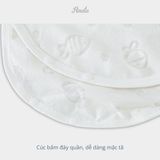  Bodysuit ngắn cho bé sơ sinh từ 0-12 tháng Hinata BFS001N 