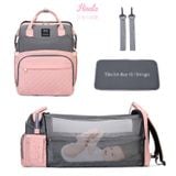  Balo nôi di động BL04PLUS + cổng sạc Hinata 