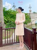  Đầm bầu Len dáng xuông Hinata DB025 
