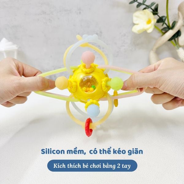  Đồ chơi quả cầu gặm nướu Hinata DC86 