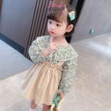  Đầm hoa nhí cho bé gái Hinata BF42 