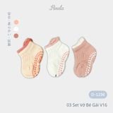  Vớ cotton chống trượt Hinata V16 