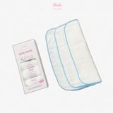  Khăn gạc, khăn tắm Hinata KG04_Không bụi bông, siêu mềm mịn 