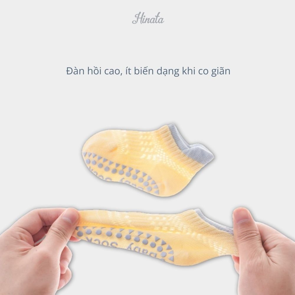 Vớ cotton chống trượt Hinata V16 