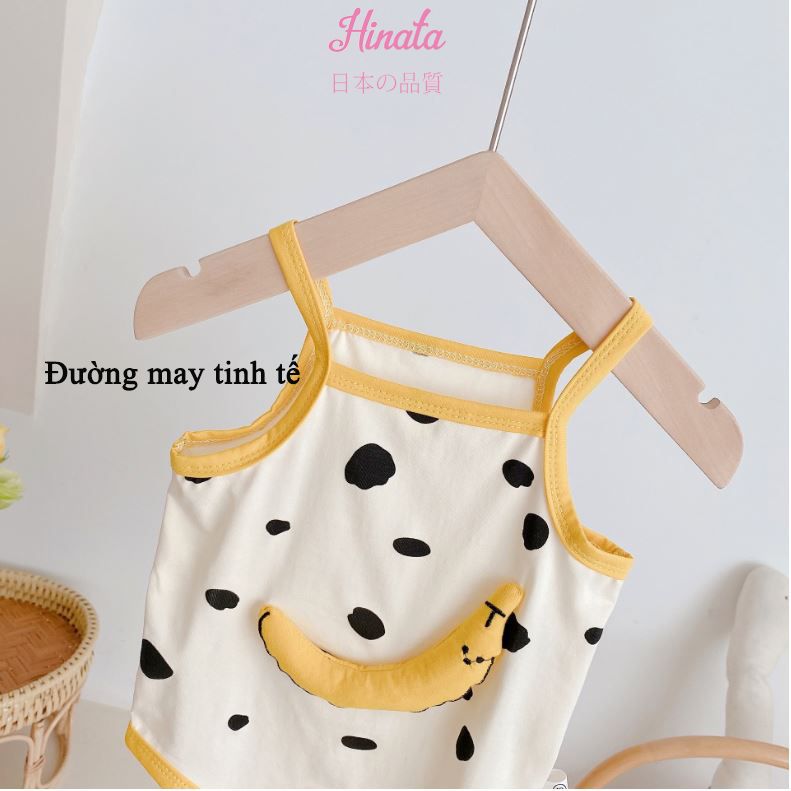  Bodysuit unisex 2 dây siêu dễ thương Hinata BF19 