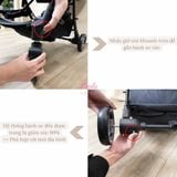  Xe đẩy em bé gấp gọn nhẹ có thể ngồi và nằm - XD11 Hinata 