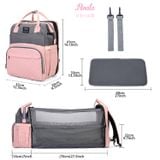  Balo nôi di động BL04PLUS + cổng sạc Hinata 