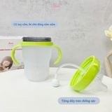  Bình sữa Silicon Komori Nhật Bản Hinata BS07 