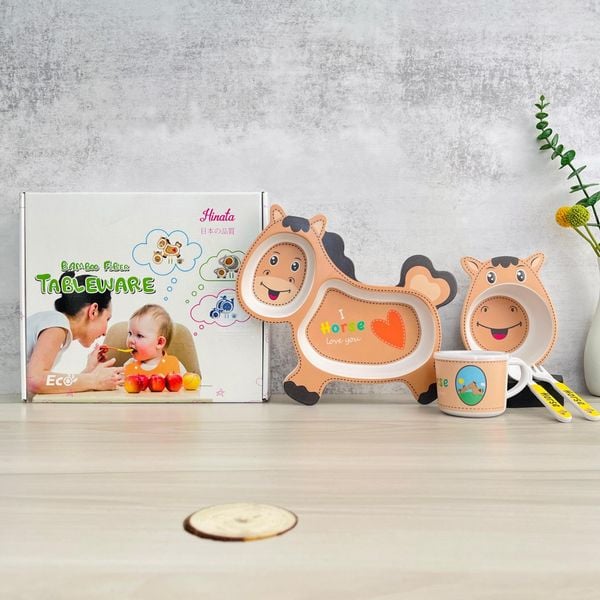  Bộ bát ăn dặm Hinata BAD01 