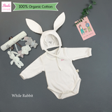  Set Bodysuit Bunny Hat BF05 Hinata Nhật Bản 