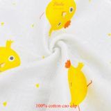  Khăn gạc cotton cho bé Hinata Nhật Bản KG05 