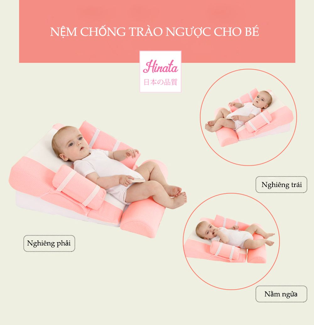  Gối chống trào ngược Hinata N04 