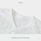  Bodysuit ngắn cho bé sơ sinh từ 0-12 tháng Hinata BFS001N 