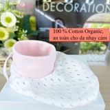  Set 05 bao chân thoáng khí cho trẻ sơ sinh V14 - Thương hiệu Hinata 