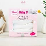  Khăn gạc, khăn tắm Hinata KG04_Không bụi bông, siêu mềm mịn 