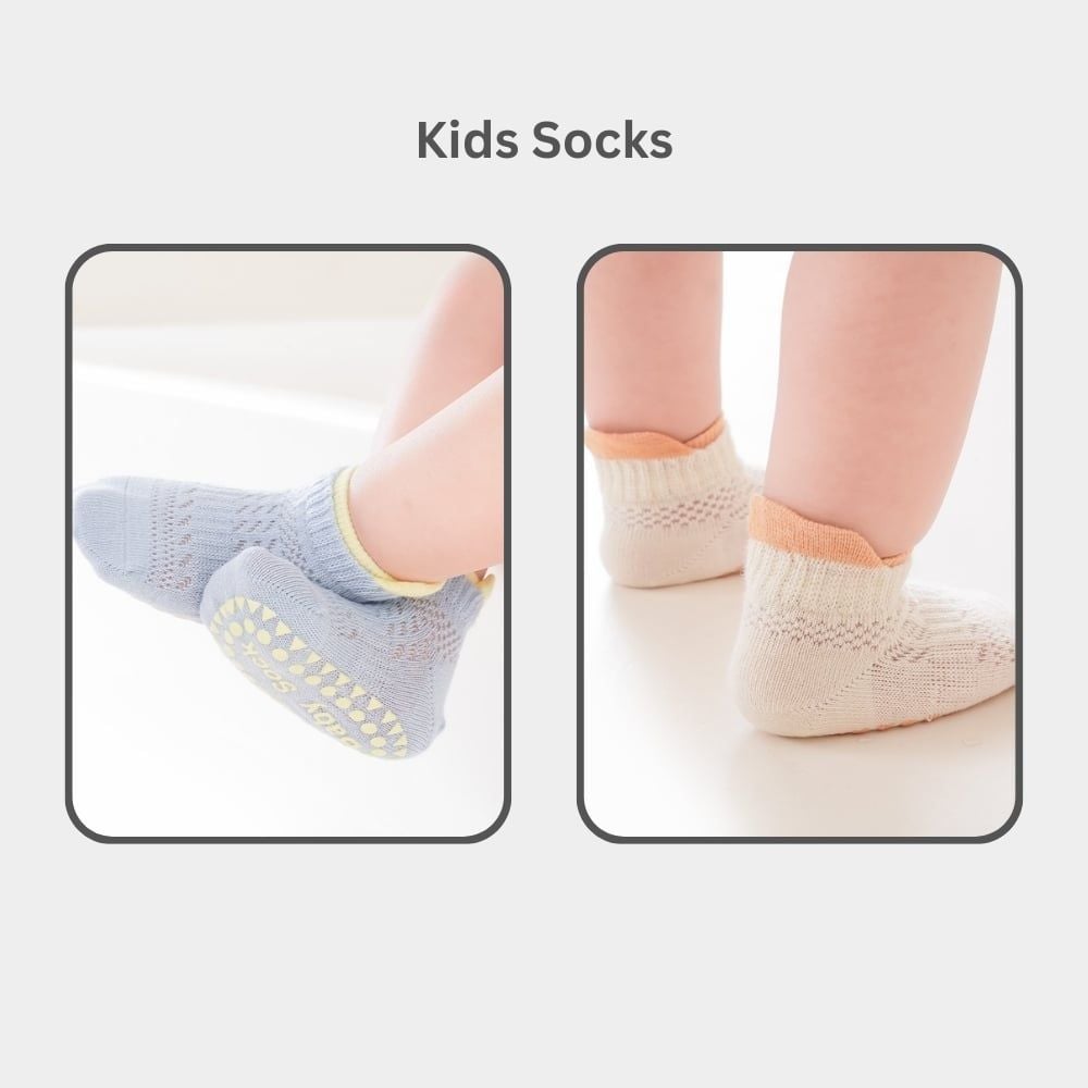  Vớ cotton chống trượt Hinata V16 
